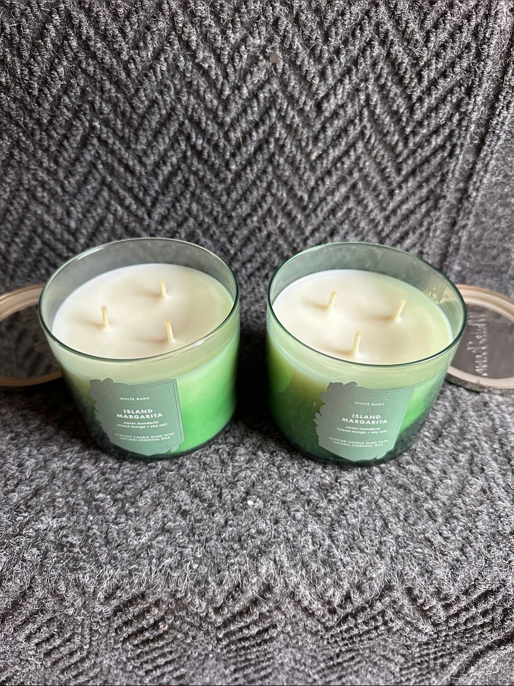 White Barn Island Margarita 3 Wick Candle